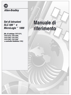 Set di istruzioni SLC 500 e MicroLogix 1000